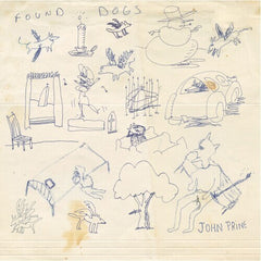 John Prine - Found Dogs Vinyl LP