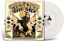 King Gizzard and the Lizard Wizard - Eyes Like the Sky - Injection Molded Pet Ecosonic Clear Color Vinyl LP