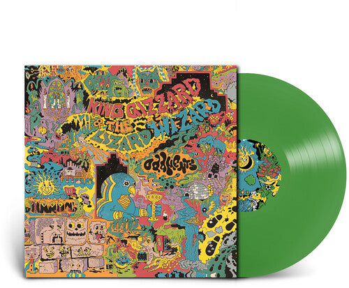 GWAR - Oddments - Injection Molded Pet Ecosonic Color Vinyl LP