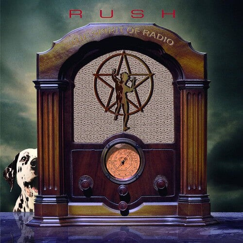 Rush - The Spirit of Radio: Greatest Hits 1974-1987 Vinyl LP