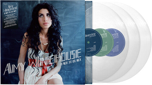 Amy Winehouse - Back To Black (20th Anniversary) Clear Vinyl LP