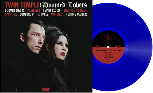 Twin Temple - Doomed Lovers (IEX) Blue Color Vinyl LP