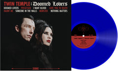 Twin Temple - Doomed Lovers (IEX) Blue Color Vinyl LP