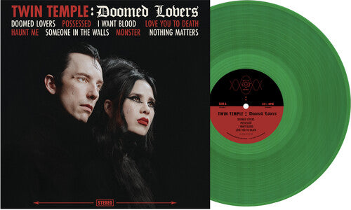 Twin Temple - Doomed Lovers Green Color Vinyl LP