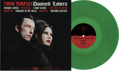 Twin Temple - Doomed Lovers Green Color Vinyl LP