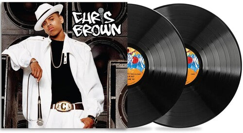 Chris Brown - Self Titled Vinyl LP