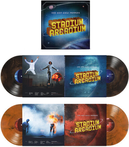 Red Hot Chili Peppers - Stadium Arcadium Color Vinyl LP