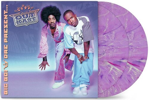 Outkast -  Big Boi & Dre Present....outkast Color Vinyl LP