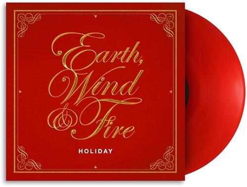 Earth, Wind and Fire - Holiday (RUBY) Color Vinyl LP