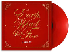 Earth, Wind and Fire - Holiday (RUBY) Color Vinyl LP