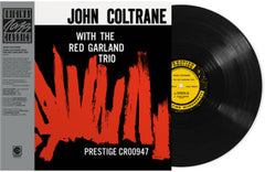John Coltrane - John Coltrane with the Red Garland Trio (Original Jazz Classics Series) Vinyl LP