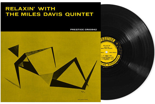 Miles Davis - Relaxin' with the Miles Davis Quintet (Original Jazz Classics Series) Vinyl LP