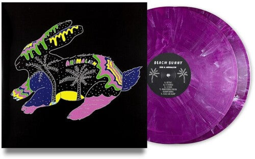 Beach Bunny - The Early Days: Animalism, Pool Party, Crybaby Purple Color Vinyl LP