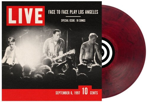 Face To Face - Live (35th Anniversary Edition) (IEX) Color Vinyl LP