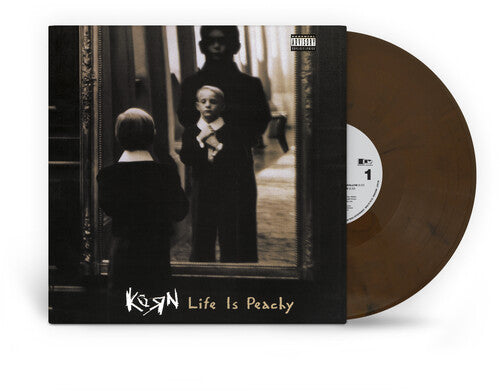 Korn - Life Is Peachy Brown Color Vinyl LP