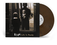 Korn - Life Is Peachy Brown Color Vinyl LP