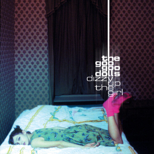 The Goo Goo Dolls - Dizzy Up The Girl Blue Color Vinyl LP