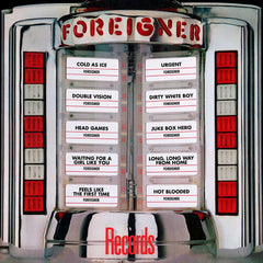Foreigner - Records: Greatest Hits Vinyl LP