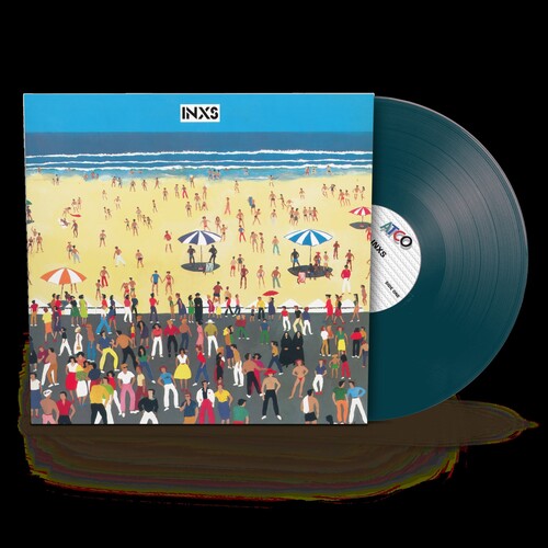 INXS - Self Titled Color Vinyl LP