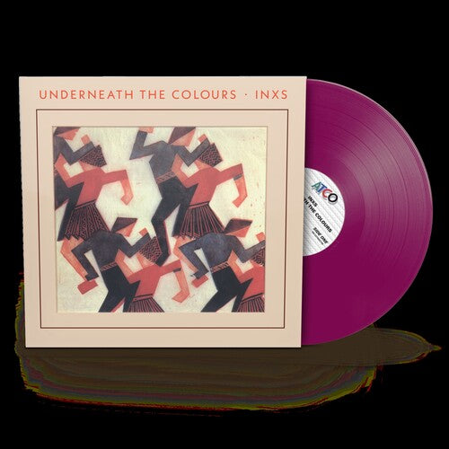 INXS - Underneath the Colours Color Vinyl LP