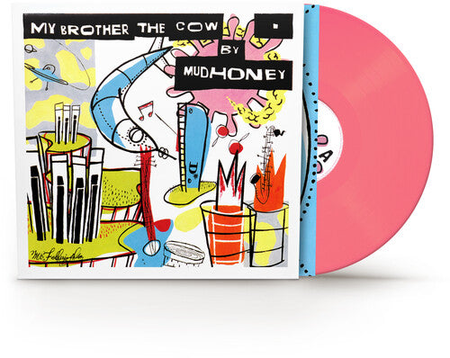 Mudhoney - My Brother The Cow Pink Color Vinyl LP
