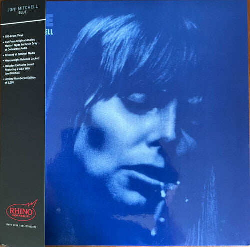 Joni Mitchell - Blue Vinyl LP