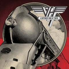 Van Halen - A Different Kind Of Truth Clear Color Vinyl LP