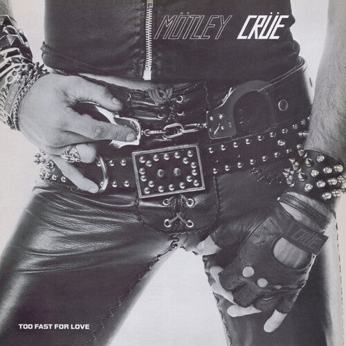 Motley Crue - Too Fast For Love Color Vinyl LP