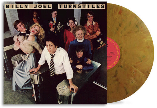 Billy Joel - Turnstiles Gold Color Vinyl LP