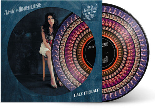 Amy Winehouse - Back To Black Zoetrope Vinyl LP