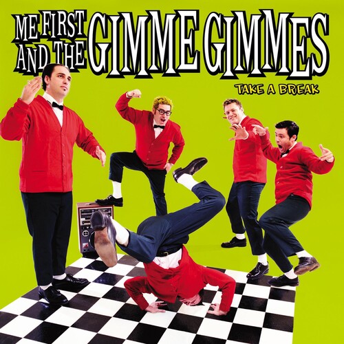 Me First and the Gimme Gimmes - Take a Break Vinyl LP