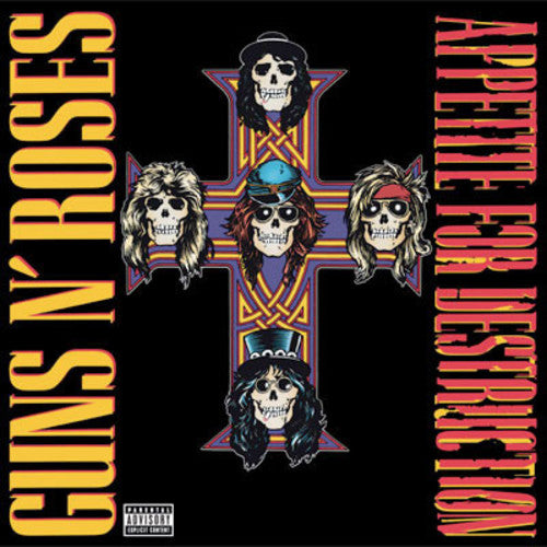 Guns N Roses - Appetite For Destruction Vinyl LP