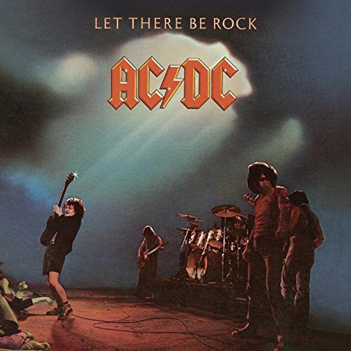 AC/DC -  Let There Be Rock Vinyl LP