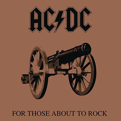 AC/DC - For Those About to Rock We Salute You Vinyl LP