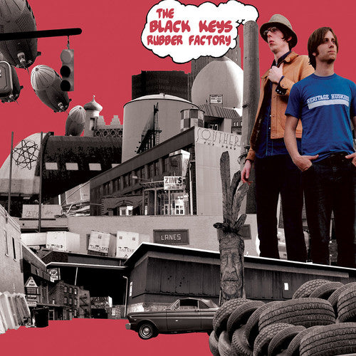 The Black Keys - Rubber Factory Vinyl LP