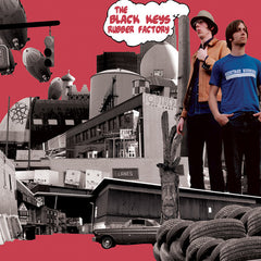 The Black Keys - Rubber Factory Vinyl LP