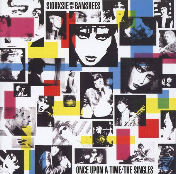 Siouxsie & the Banshees - Once Upon A Time / The Singles Color Vinyl LP