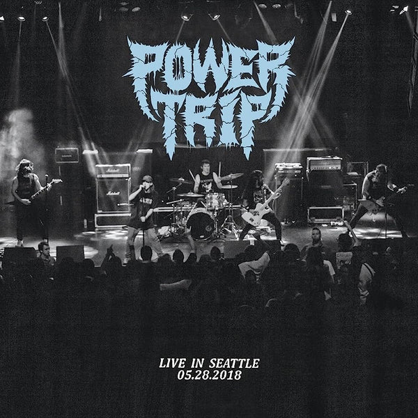 Power Trip - Live In Seattle Clear Color Vinyl LP