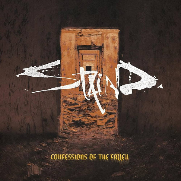 Staind - Confessions Of The Fallen Color Orange w/ Black/ White Splatter Color Vinyl LP