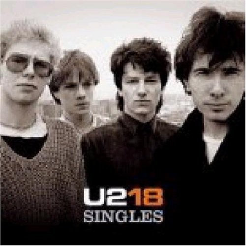 U2 -U218 Singles Vinyl LP