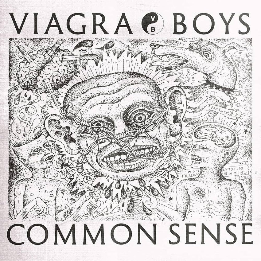 Viagra Boys - Common Sense Vinyl LP