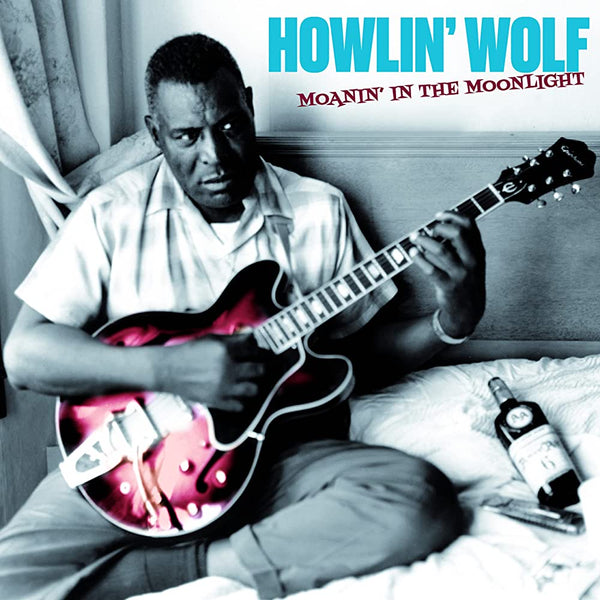 Howlin' Wolf - Moanin In The Moonlight - Limited 180-Gram Blue Colored Vinyl with Bonus Tracks Vinyl