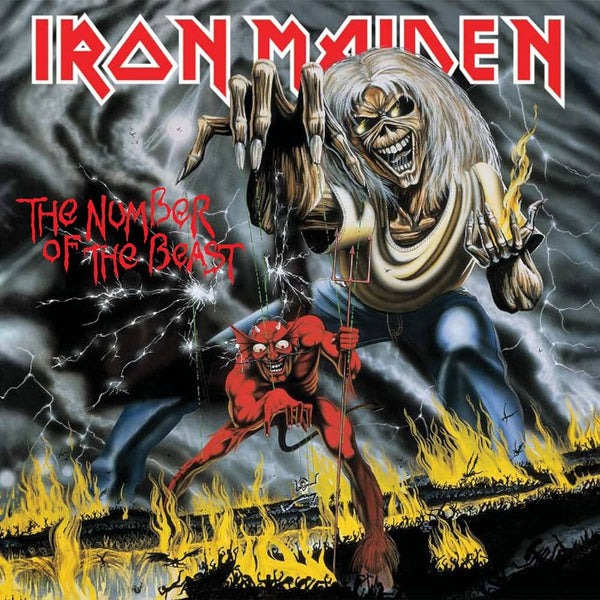 Iron Maiden - The Number Of The Beast Vinyl LP