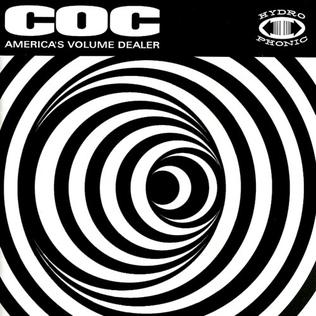 Corrosion of Conformity - America's Volume Dealer White Color Vinyl LP