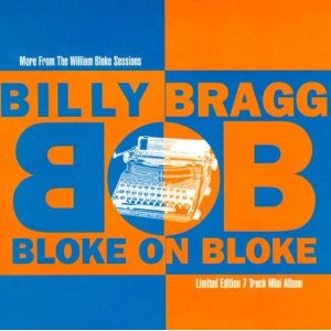 Billy Bragg - Bloke On Bloke Vinyl LP RSD