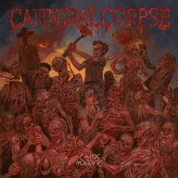 Cannibal Corpse - Chaos Horrific Color Vinyl LP