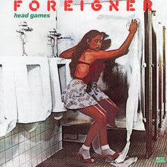 Foreigner - Head Games Color Vinyl LP