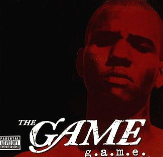 The Game - G.A.M.E. White Color Vinyl LP