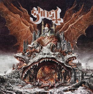 Ghost - Prequelle Color Vinyl LP