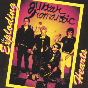 The Exploding Hearts - Guitar Romantic Color Vinyl LP
